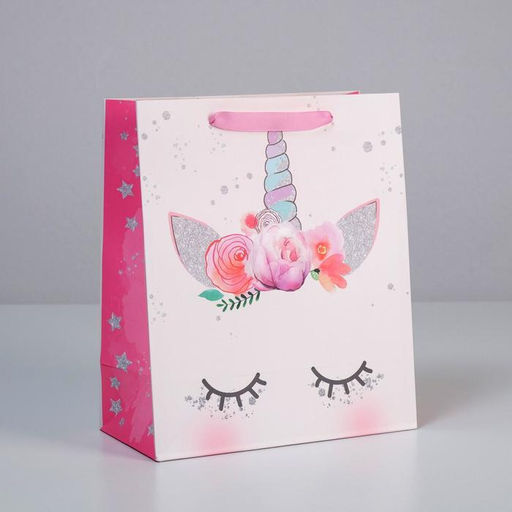 Пакет ламинированный вертикальный Мечтай, ML 23 27 11,5 см - Дарите счастье фото 5