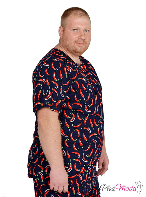 Футболка Модель №892 размеры 44-84 - Plusmoda фото 3