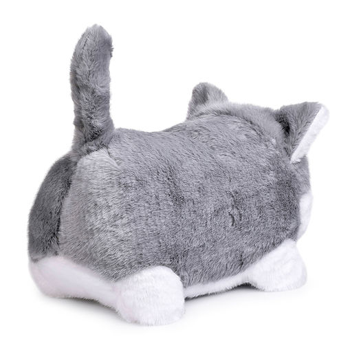 Собака "Пушистик" в коробке