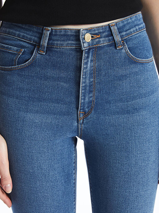 J?piter S?per Skinny Fit Kad?n Jean Pantolon