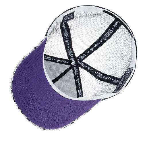 Бейсболка DJINNS арт. HFT Cap IOI Take a Hand (черный)