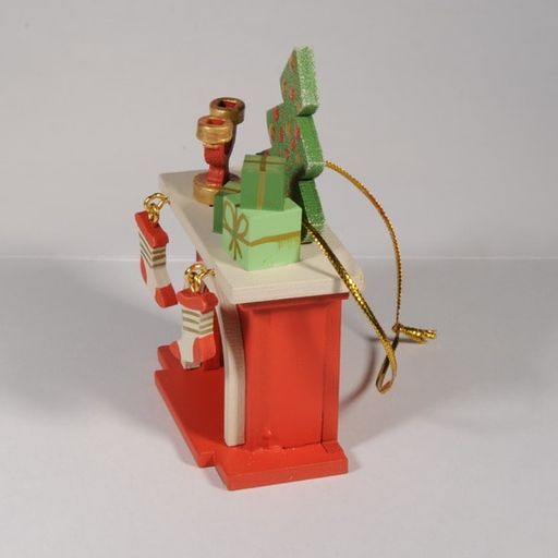 Елочная игрушка - Камин 3020 S Tree - Idh фото 2