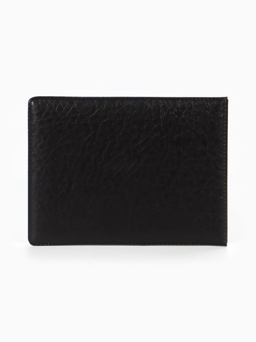 Обложка Удостоверение 11*0,3*8 см, Иск кожа, тисн. золото, черный