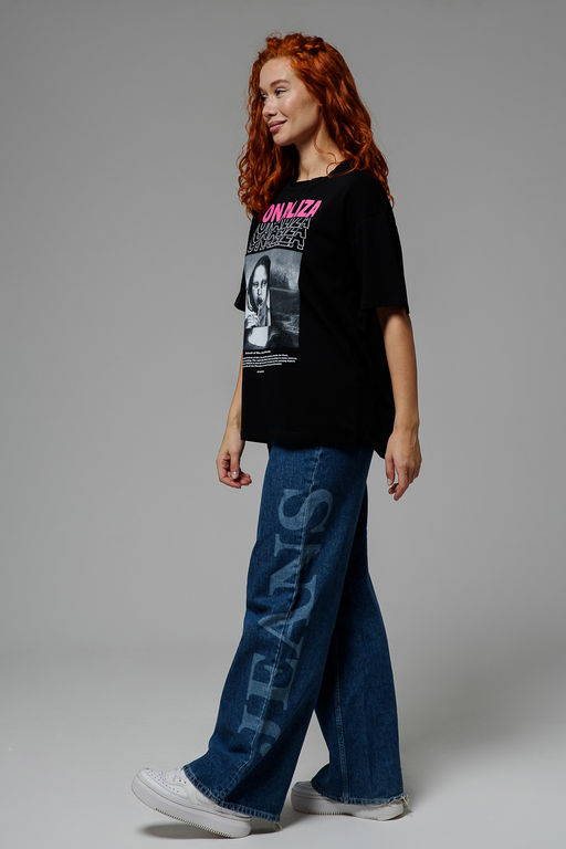 8506/1 Футболка женская оверсайз - Натали фото 122