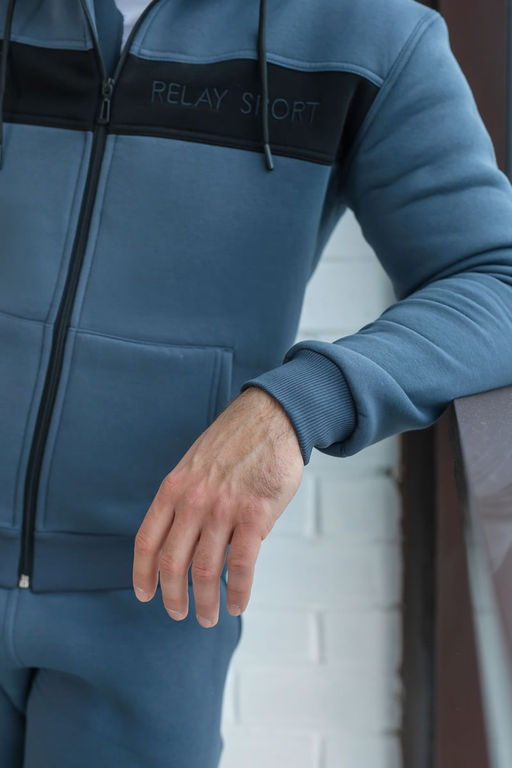 С НАЧЕСОМ Спортивный костюм Футер 3-х нитка - Relay фото 7