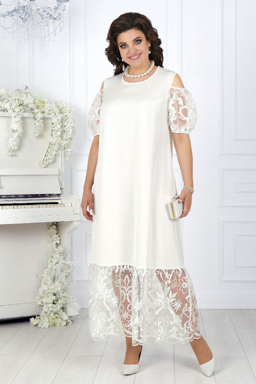 Платье Ninele 7431-Р темно-синий - Mira fashion фото 86