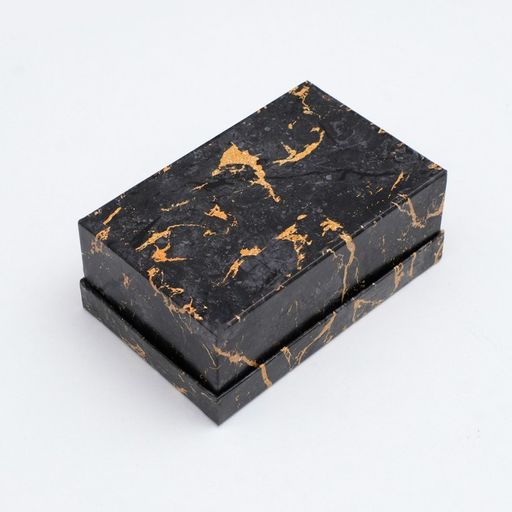 Подарочная коробка под мрамор «Текстура», 15×9.5×6 см