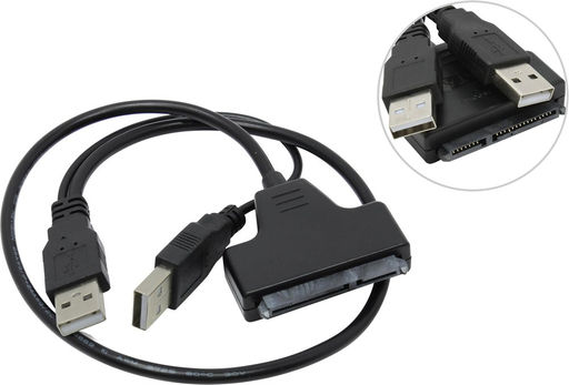 Кабель-конвертер Smartbuy SATA на USB 3.0 (SB-Cable-SUSB3)