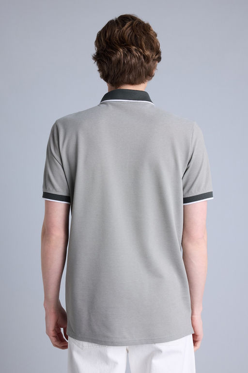 Pamuklu Regular Fit Polo Ti__rt - Defacto фото 5