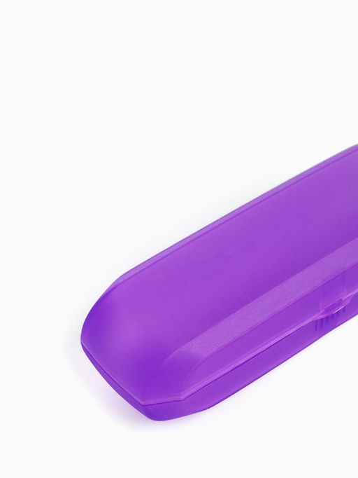 Цена за 3 шт. Футляр для очков «Амелия», на застёжке, длина 15 см, МИКС