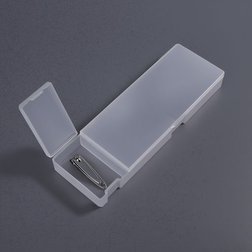 Бокс для хранения мелочей, 2 ячейки, 21×7×2.5 см, белый