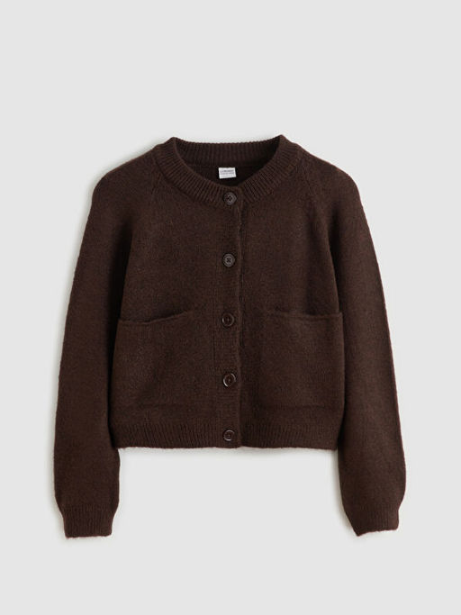 Bisiklet Yaka K?z ?ocuk Triko H?rka