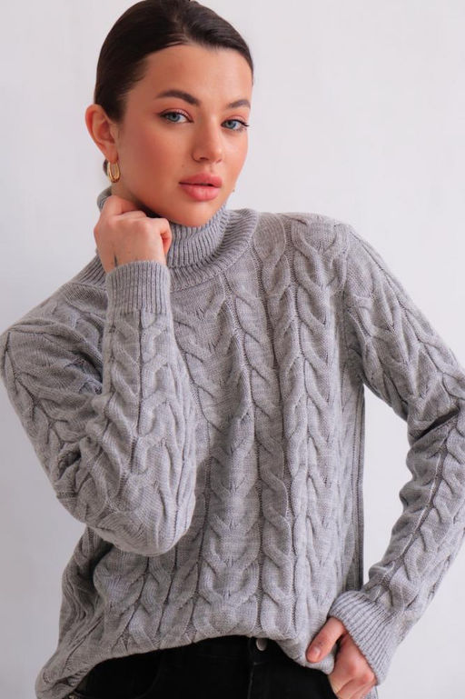 Martichelli Свитер серый фото 3