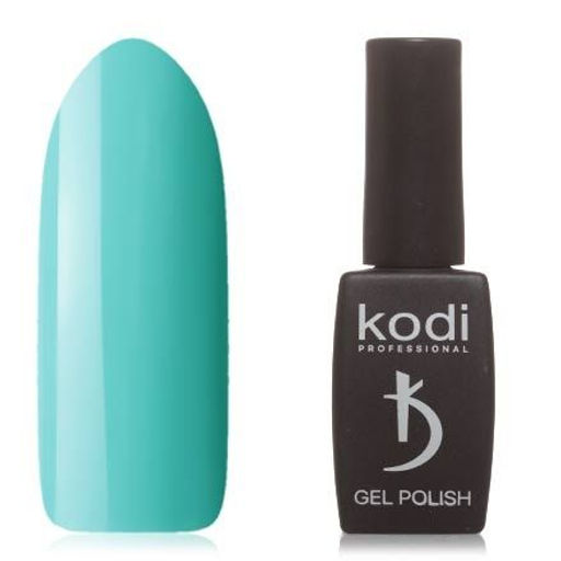 Kodi Гель-лак Ментоловый, без перламутра и блесток, плотный, 8 мл  фото 3