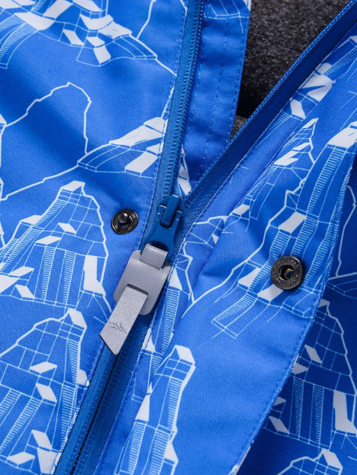 Горнолыжный костюм Valianly детский для мальчика голубого цвета 9205Gl