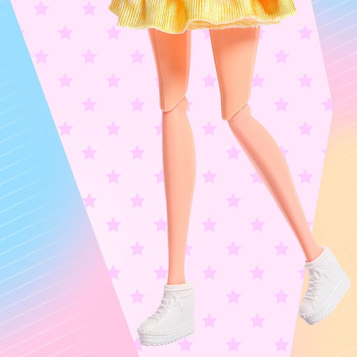 Кукла-модель Летний стиль в коробке МИКС - Simaland фото 5