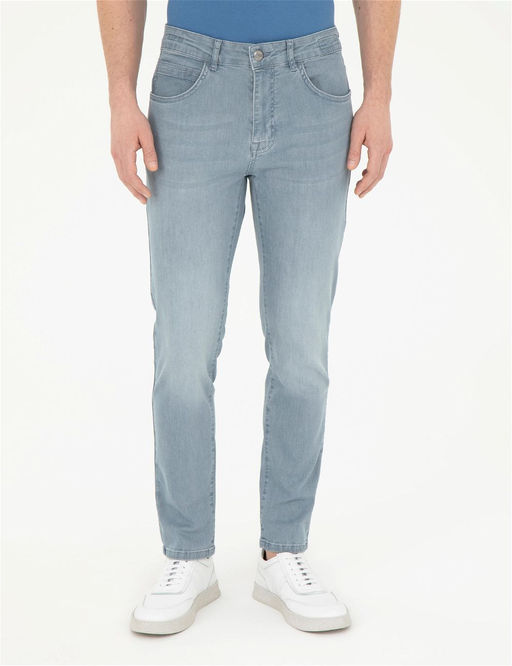 A__k Mavi Slim Fit Jean Pantolon - Pierre cardin фото 2