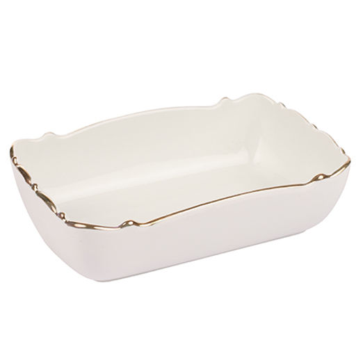 90034-325 Менажница на подставке 4 блюда 6пр керамика LR (х6) - Mayer&boch фото 4