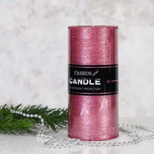 Свеча столбик 7х15 см / ZD-093 /уп 36/ - Галеонтрейд фото 7