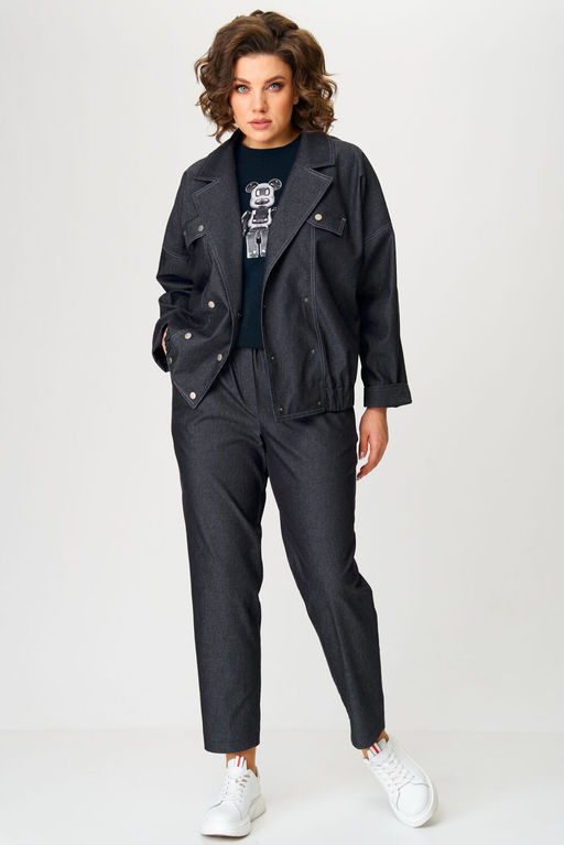 Костюм Aira Style 24219 графитовый