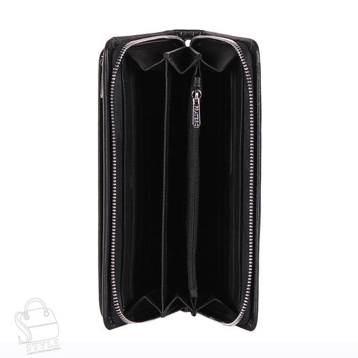 Клатч мужской кожаный 20915 black Pratero в Новосибирске