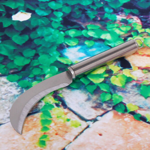 Цена за 5 шт. Серп "Травник" 20см металлическая ручка