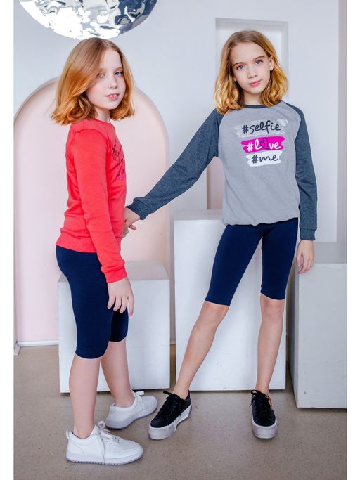 Велосипедки темно-синий 19266663