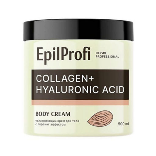 Epilprofi Крем для тела увлажняющий с лифтинг эффектом, 500 мл