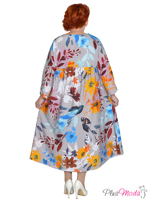 Платье Модель №1946 размеры 44-84 - Plusmoda фото 6