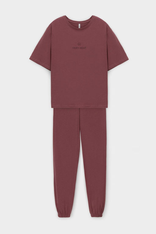 Е 20151/дикий имбирь пижама жен