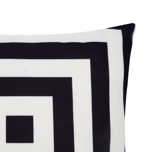 Наволочка декоративная Этель Геометрия Квадраты 40х40 см, велюр  фото 2