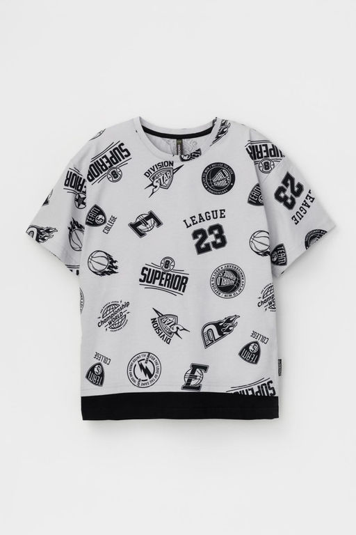 КР 302318/светло-серый,свобода движения к446 фуфайка для мал - Crockid фото 2