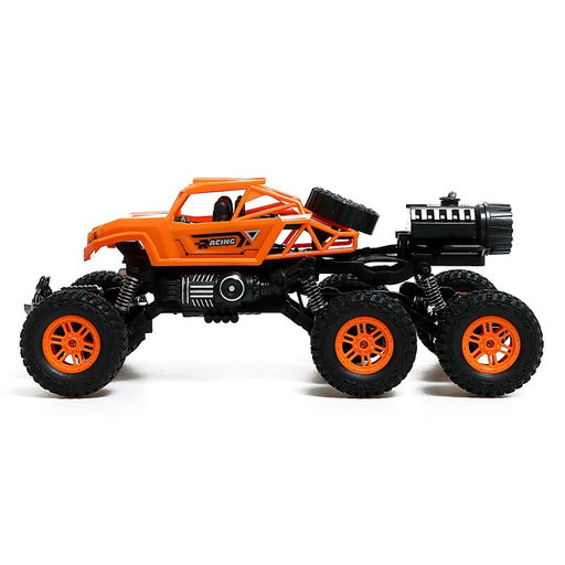 Джип Горный гонщик, радиоуправление, дым, 6 колёс, с аккумулятором - Simaland фото 2