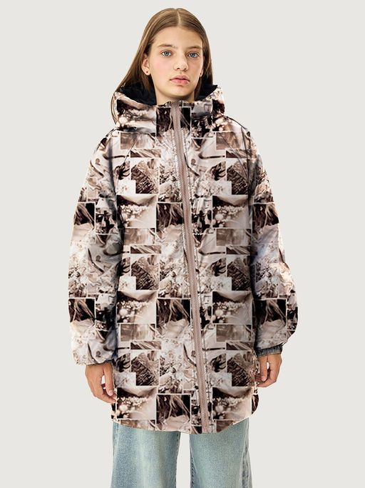 Куртка 4м10626 черный - Nikastyle фото 4