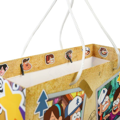 Пакет подарочный «Друзья», 31 × 40 × 11.5 см