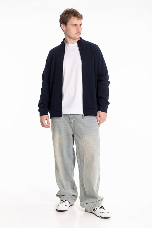 Толстовка М125094в синий