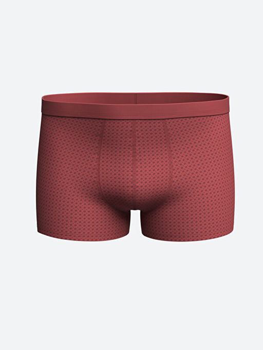 Standart Kal?p Pamuklu Esnek Erkek Boxer 3l? - Waikiki фото 3