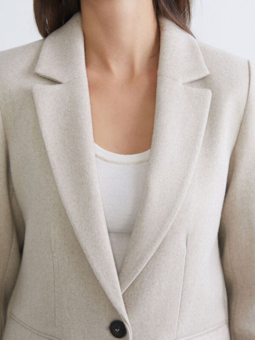 Kad?n Ka?e Blazer Ceket