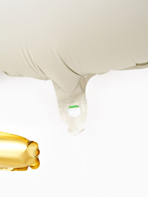 Воздушный шар фольгированный 45" «Нежный единорог»