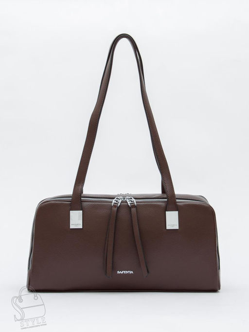 Сумка женская  51172S d.brown Velina Fabbiano-Safenta