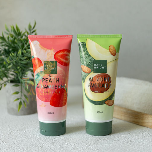 Скраб для тела Миндаль и Авокадо BABY BRIGHT 350 мл фото 7