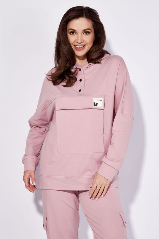 Костюм ТАиЕР 1259 пыльная роза  фото 6