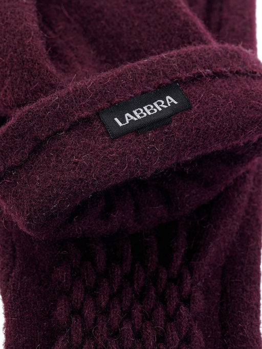 Перчатки жен Labbra LB-PH-46 plum  фото 4