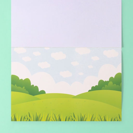 Наклейки в книжке «Окружай-ка», 3 фона, 20.7×14.2 см