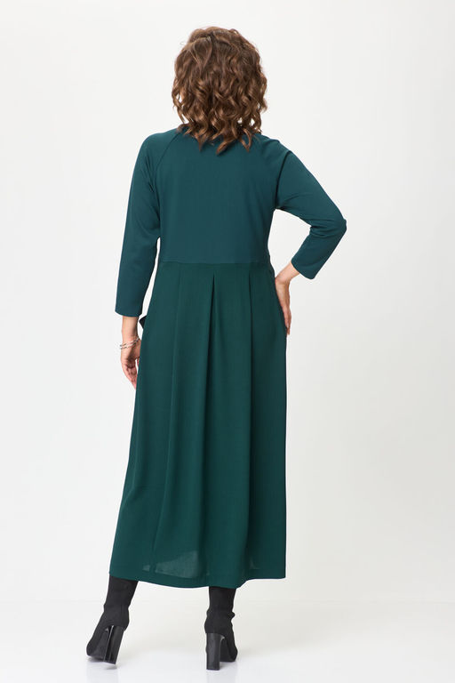 Платье Michel Chic 2137/1 изумруд  фото 4