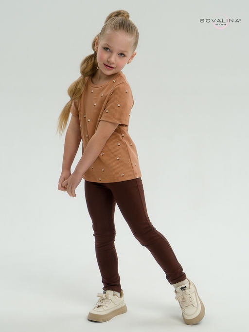 Костюм Мулан белые кораблики-какао - Sovalina фото 13