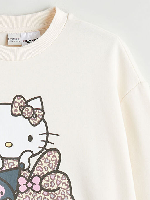 Hello Kitty Bask?l? K?z ?ocuk Sweatshirt