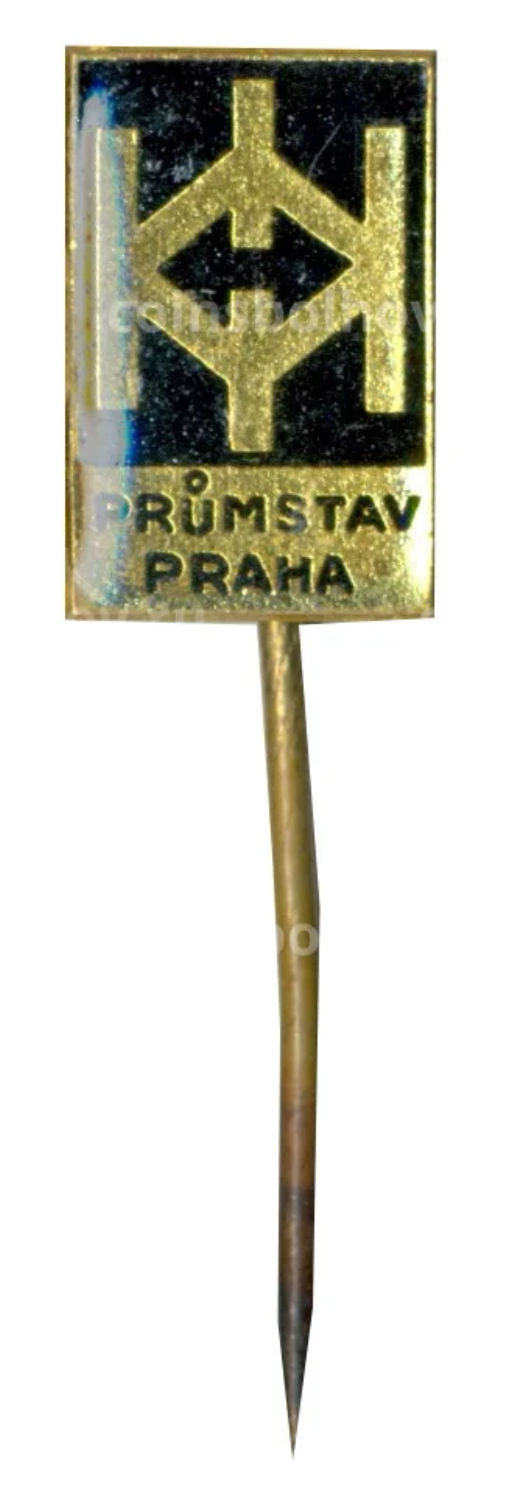 Значок рекламный PRUMSTAV