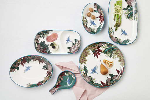 Блюдо круглое Воспоминание, 36 см - Maxwell & Williams фото 5