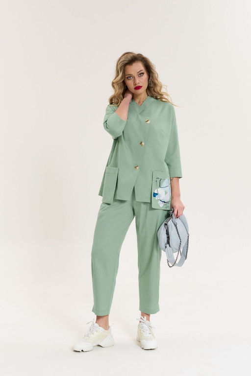 Костюм Anastasia 1202 мята фото 8